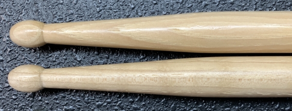 GAPSTICK 2B - Wood Tip - American Hickory 1A-Qualität - natural