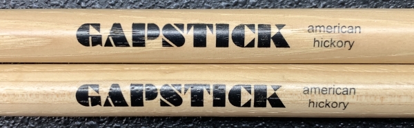 GAPSTICK 2B - Wood Tip - American Hickory 1A-Qualität - natural