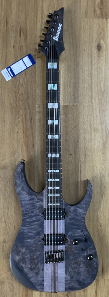 IBANEZ Premium RGT1221PBD - Deep Twilight Flat inkl. Gigbag - Ausstellungsstück