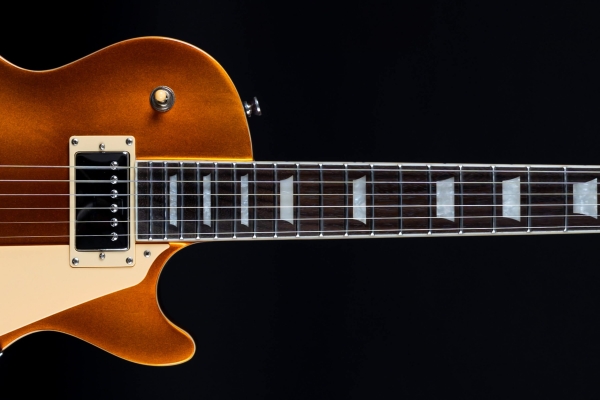 JET JL500 ELECTRIC GUITAR - GOLDTOP