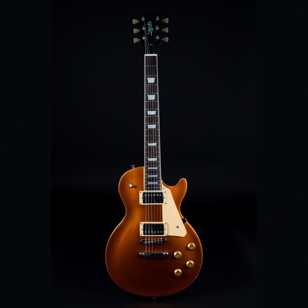 JET JL500 ELECTRIC GUITAR - GOLDTOP