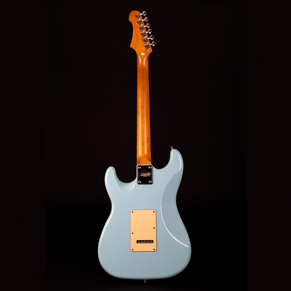 JET E-Gitarre JS-300 BL - blue - Roasted Maple Neck