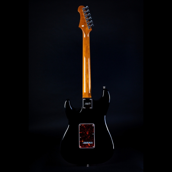 JET JS300 ELECTRIC GUITAR - BLACK - Roasted Maple Neck