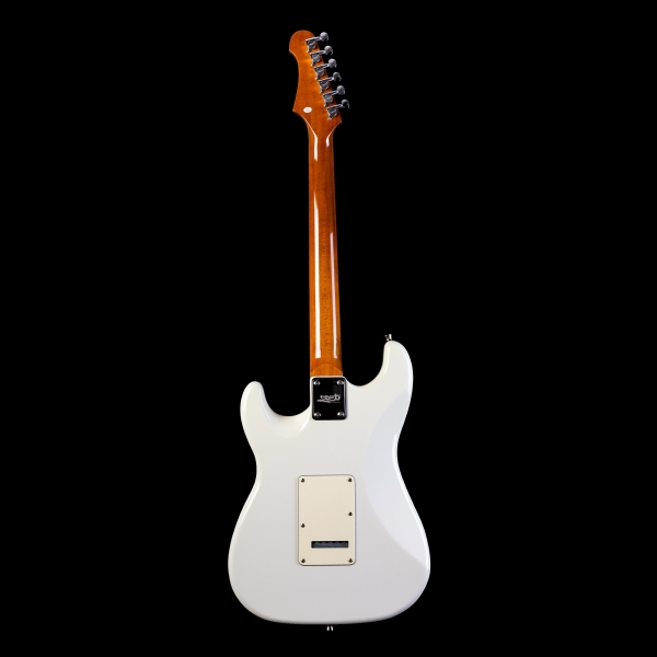 JET E-Gitarre JS-300 OW - weiß - Roasted Maple Neck