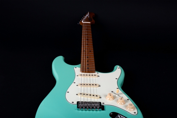 JET JS-300 SFG - Sea Foan Green - Roasted Maple Neck