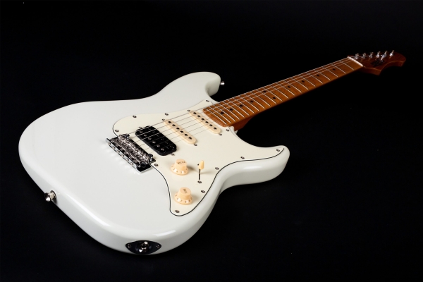 JET E-Gitarre JS400 OW - white - Roarted Maple Neck