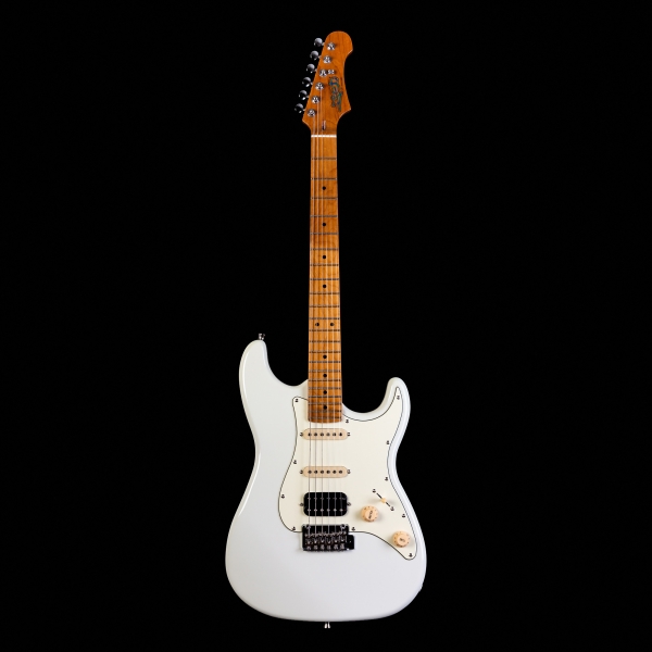 JET E-Gitarre JS400 OW - white - Roarted Maple Neck