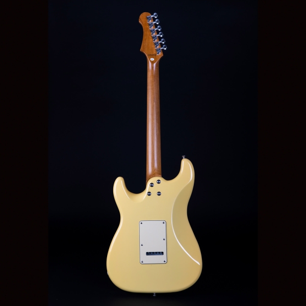 JET E-Gitarre JS400 VYW - vintage yellow - Roasted Maple Neck