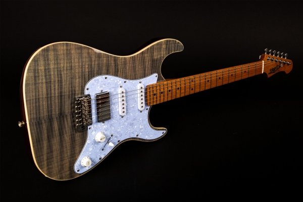 JET E-Gitarre JS-450 TBK - black