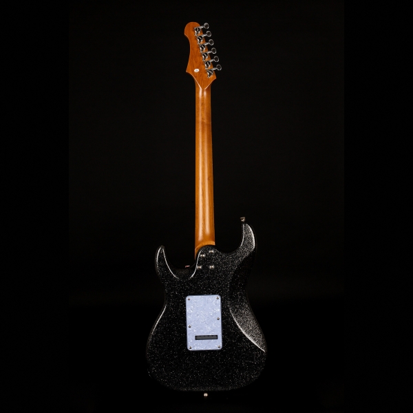 JET E-Gitarre JS-500 BLS - Black Sparkle - Locking Mechaniken