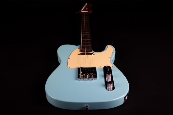JET JT-300 BLR - blue - Roasted Maple Neck