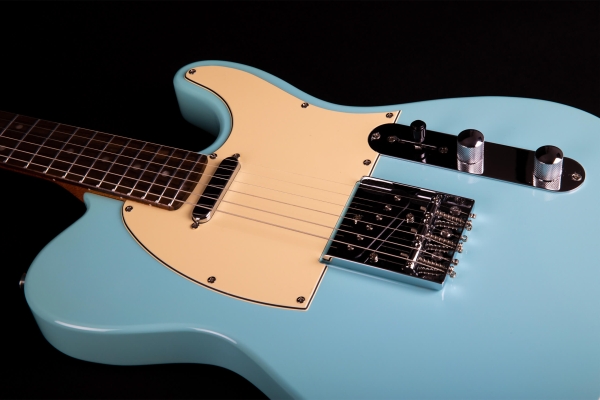 JET JT-300 BLR - blue - Roasted Maple Neck