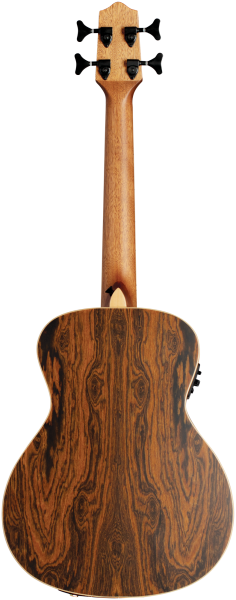 LANIKAI Mini Bass FB-EBU - Exotic Figured Bocote, inkl. Pickup & Gigbag