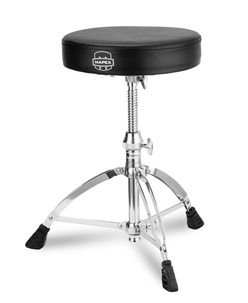 MAPEX Hocker T660A - runder Sitz - doppelstrebig