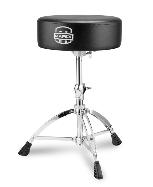 MAPEX Hocker T670A - runder Sitz - doppelstrebig