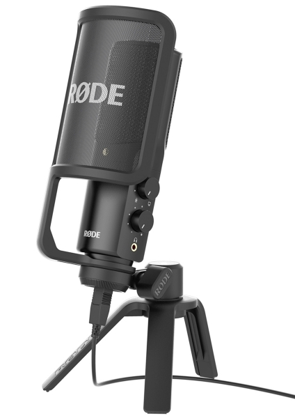 Rode NT-USB - Studio USB Kondensatormikrofon