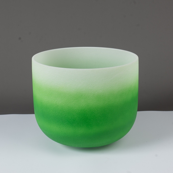 CRYSTAL SINGING BOWL CHAKRA 9" - INDIGO, Chakra: Drittes Auge, A (432 HZ)