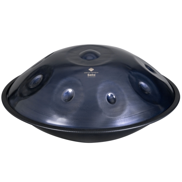 Sela Melody Handpan D Amara - 9 Töne - nitrierter Stahl - inkl. Gigbag
