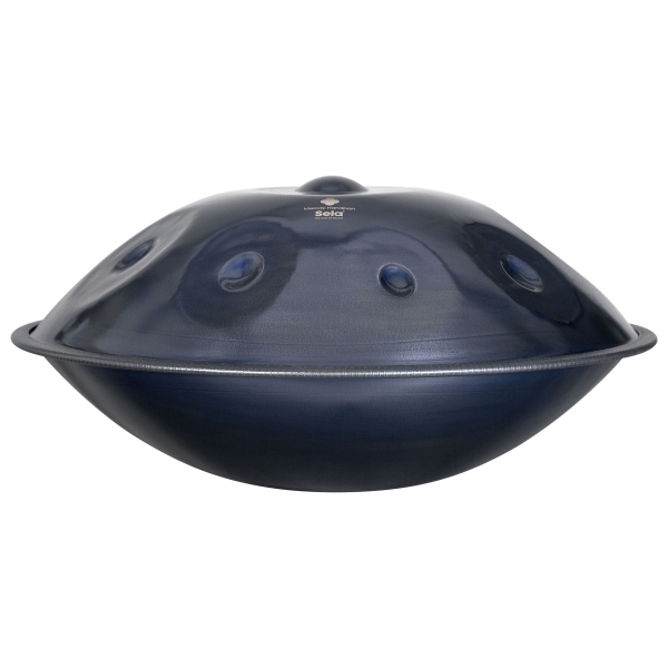 Sela Melody Handpan D Amara - 9 Töne - nitrierter Stahl - inkl. Gigbag