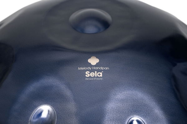 Sela Melody Handpan D Amara - 9 Töne - nitrierter Stahl - inkl. Gigbag