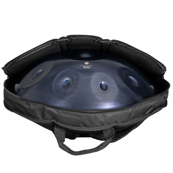 Sela Melody Handpan D Amara - 9 Töne - nitrierter Stahl - inkl. Gigbag