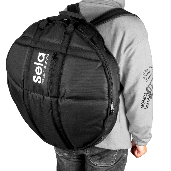 Sela Melody Handpan D Amara - 9 Töne - nitrierter Stahl - inkl. Gigbag