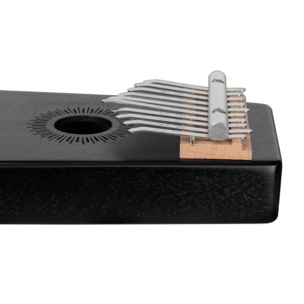 Sela Kalimba Mahagoni 10 Schwarz - inkl. Tasche