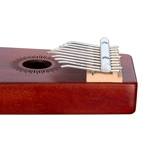 Sela Kalimba Mahagoni 10 Rot - inkl. Tasche