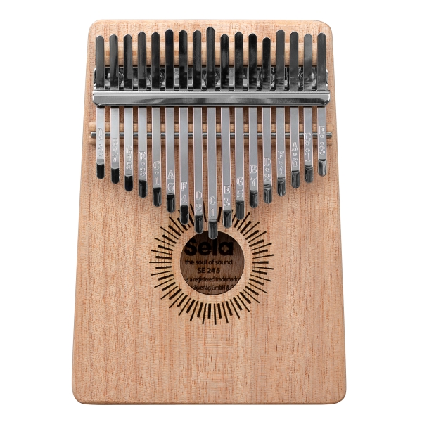 Sela Kalimba 17 Set - inkl Tasche und Lernheft