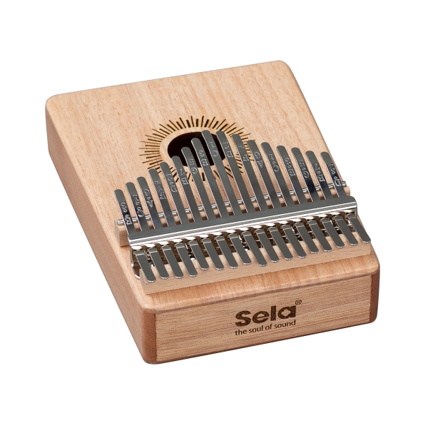 Sela Kalimba 17 Set - inkl Tasche und Lernheft