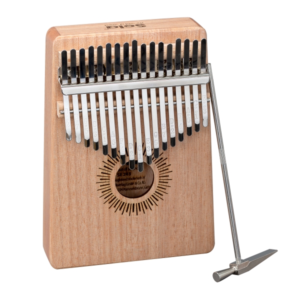 Sela Kalimba 17 Set - inkl Tasche und Lernheft