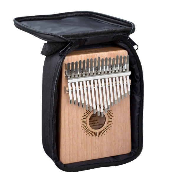 Sela Kalimba 17 Set - inkl Tasche und Lernheft