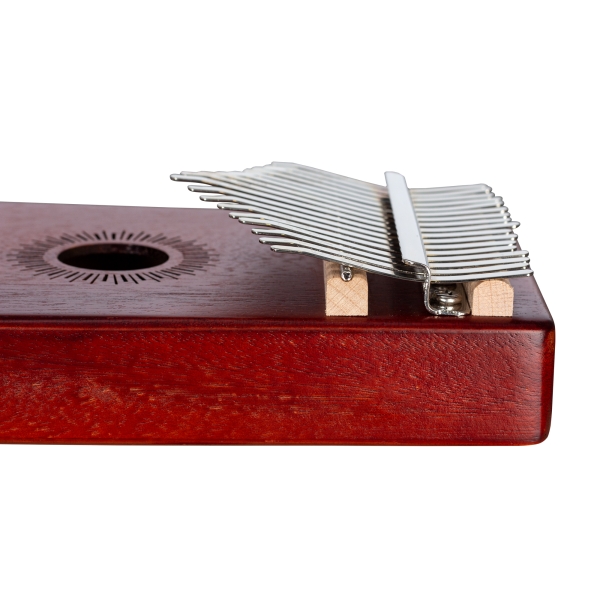 Sela Kalimba Mahagoni 17 Rot- inkl. Tasche