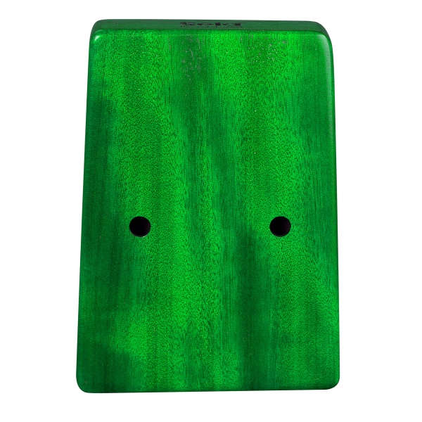 Sela Kalimba Mahagoni 17 Grün - inkl. Tasche