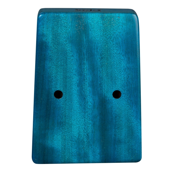 Sela Kalimba Mahagoni 17 Blau - inkl. Tasche