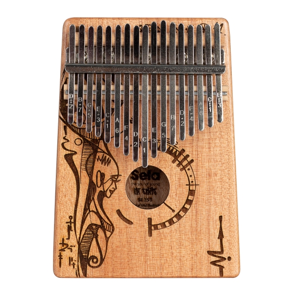 Art Series Kalimba 17 Peaceful Mind - inkl. Tasche