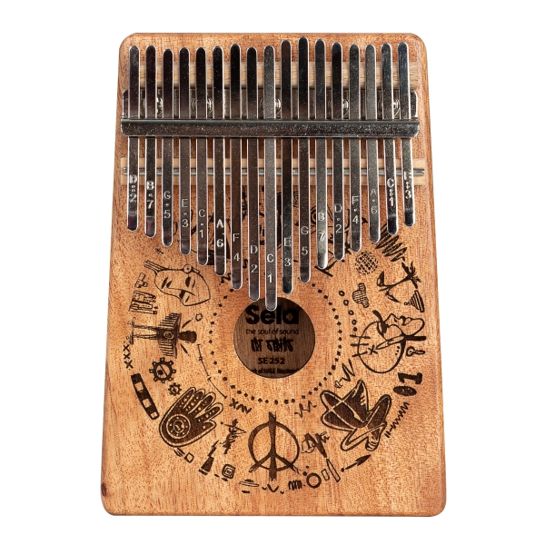 Art Series Kalimba 17 Free Spirit - inkl. Tasche