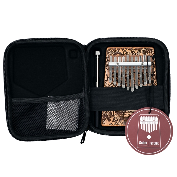 Art Series Kalimba 10 Little Monster Laser - inkl. Tasche