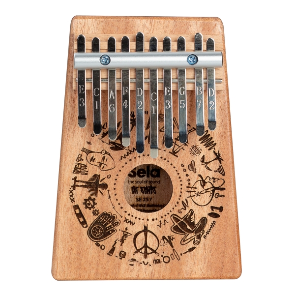 Art Series Kalimba 10 Free Spirit - inkl. Tasche