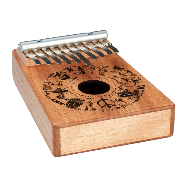 Art Series Kalimba 10 Free Spirit - inkl. Tasche