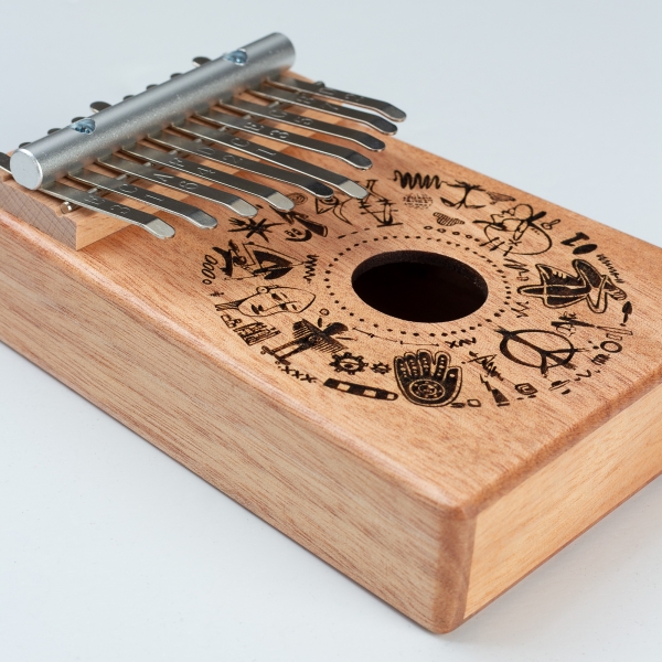 Art Series Kalimba 10 Free Spirit - inkl. Tasche