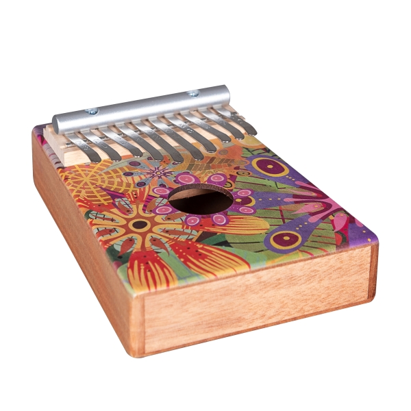 Art Series Kalimba 10 Flower Power - inkl. Tasche