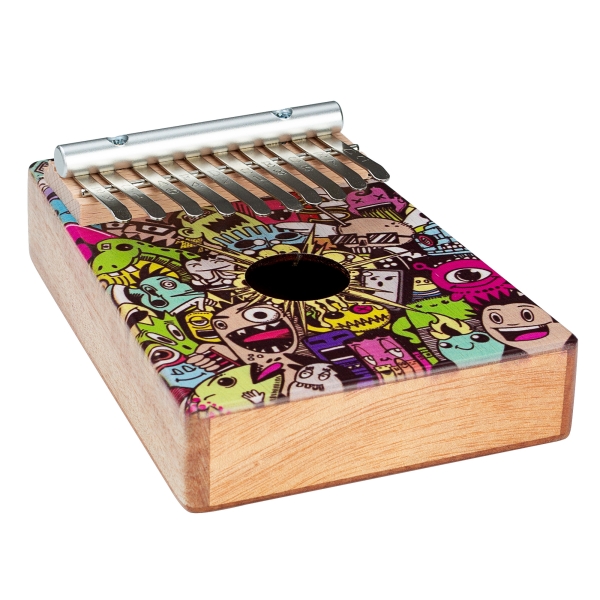 Art Series Kalimba 10 Little Monster - inkl.Tasche