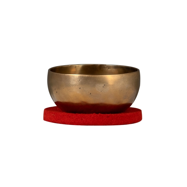 Harmony Singing Bowl 12 - Messing inkl. Schlägel, Tasche und Ring