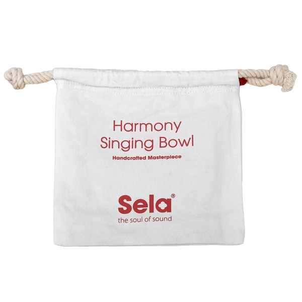 Harmony Singing Bowl 12 - Messing inkl. Schlägel, Tasche und Ring