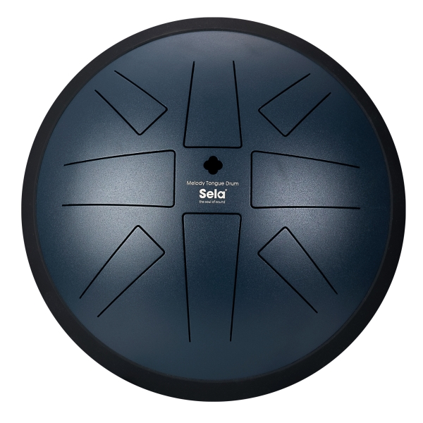 Sela Melody Tongue Drum 10“ D Akebono Navy Blue - 8 Zungen