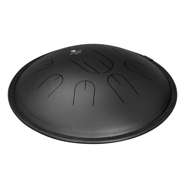 Sela Melody Tongue Drum 14" D Kurd Black - 9 Zungen