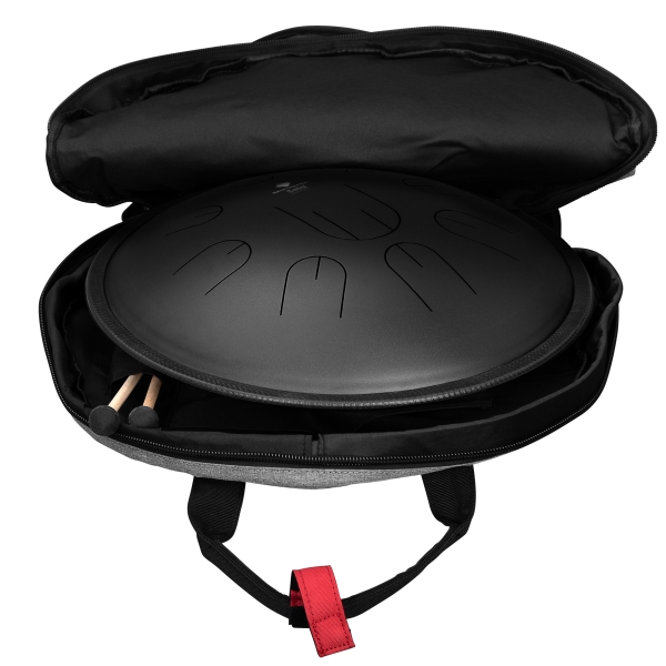 Sela Melody Tongue Drum 14" D Kurd Black - 9 Zungen