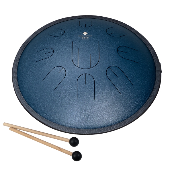Sela Melody Tongue Drum 14" D Amara Navy Blue - 9 Zungen