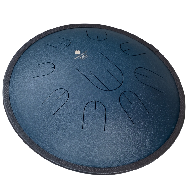 Sela Melody Tongue Drum 14" D Amara Navy Blue - 9 Zungen